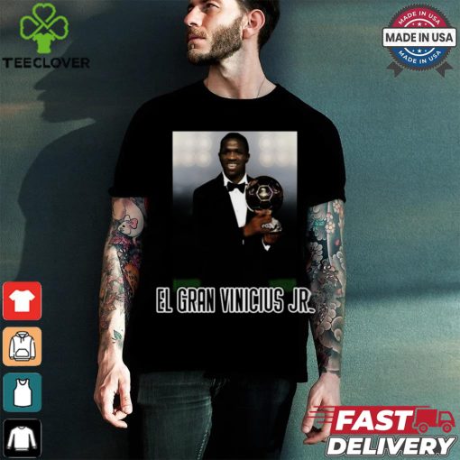 Official Clkbae El Gran Vinicius Jr. Photo t shirt