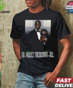 Official Clkbae El Gran Vinicius Jr. Photo t shirt
