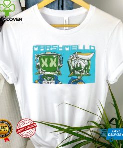 Official Clothing Marshmello Bad Robot Shirt