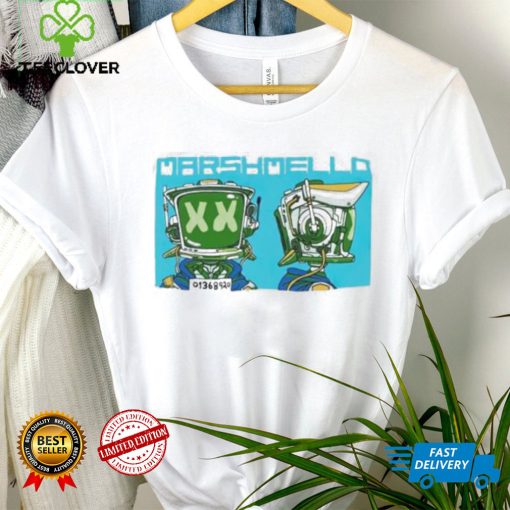 Official Clothing Marshmello Bad Robot Shirt