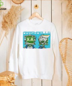 Official Clothing Marshmello Bad Robot Shirt