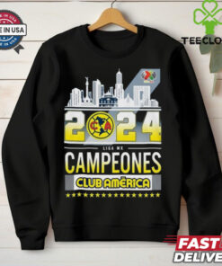 Official Club America El Equipo De La Historia Liga MX Campeones Shirt