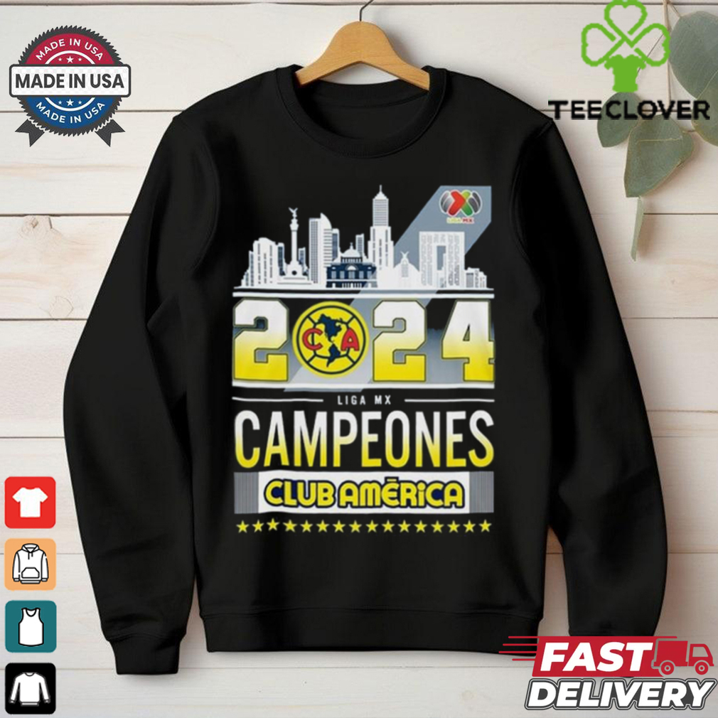 Official Club America El Equipo De La Historia Liga MX Campeones Shirt Official Club America El Equipo De La Historia Liga MX Campeones Shirt