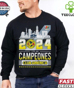 Official Club America El Equipo De La Historia Liga MX Campeones Shirt