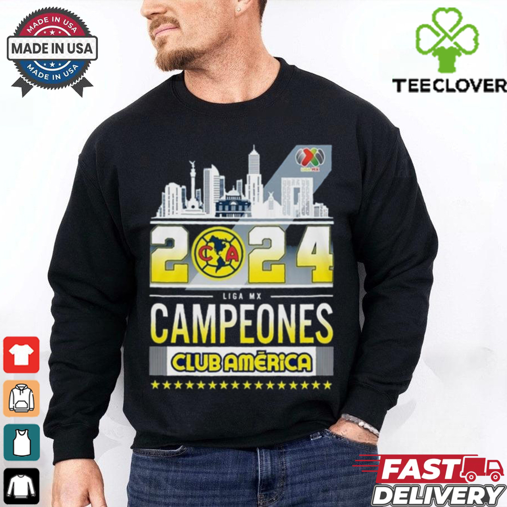 Official Club America El Equipo De La Historia Liga MX Campeones Shirt Official Club America El Equipo De La Historia Liga MX Campeones Shirt