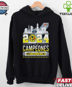 Official Club America El Equipo De La Historia Liga MX Campeones Shirt, celebrating Club America's legacy as Liga MX champions with a bold and proud design.