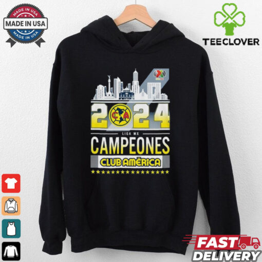 Official Club America El Equipo De La Historia Liga MX Campeones Shirt