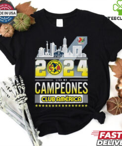 Official Club America El Equipo De La Historia Liga MX Campeones Shirt