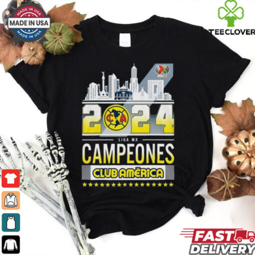 Official Club America El Equipo De La Historia Liga MX Campeones Shirt