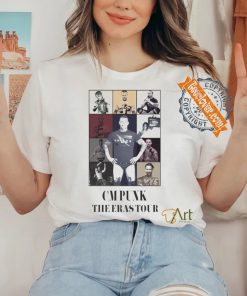 Official Cm Punk The Eras Tour T Shirt 1 Official Cm Punk The Eras Tour T Shirt