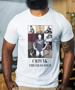 Official Cm Punk The Eras Tour T Shirt 2 Official Cm Punk The Eras Tour T Shirt