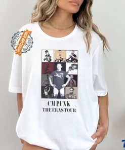 Official Cm Punk The Eras Tour T Shirt 3 Official Cm Punk The Eras Tour T Shirt