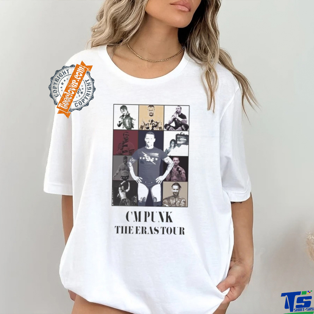 Official Cm Punk The Eras Tour T Shirt Official Cm Punk The Eras Tour T Shirt