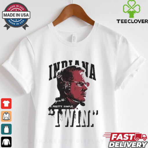 Official Coach Curt Cignetti I WIN Crimson T Shirt