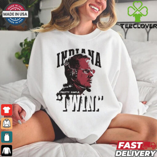 Official Coach Curt Cignetti I WIN Crimson T Shirt