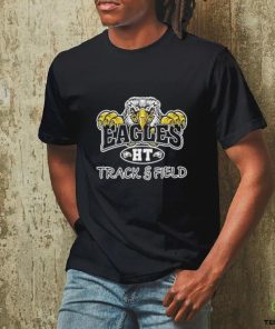 Official Coach Lewis Edmonson M.Ed Eagles HT Track & Field Shirt