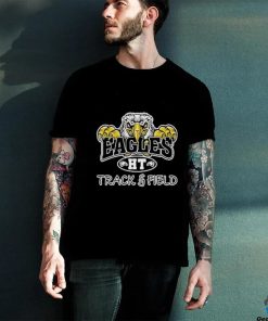 Official Coach Lewis Edmonson M.Ed Eagles HT Track & Field Shirt