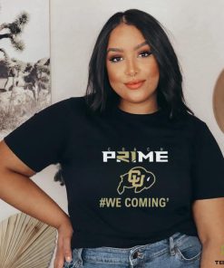 Official Coach Prime We Coming’ Shirt