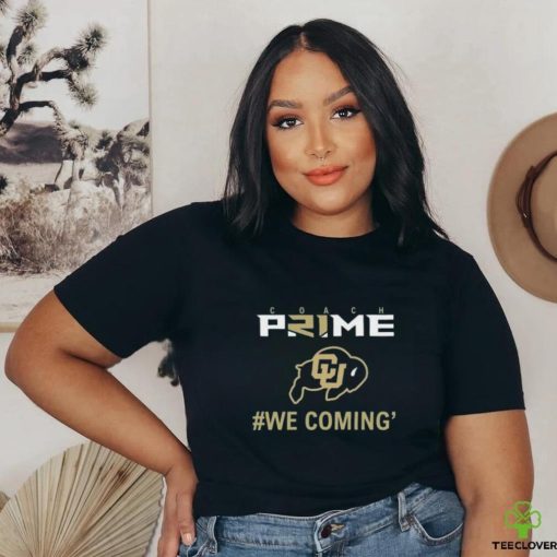 Official Coach Prime We Coming’ Shirt