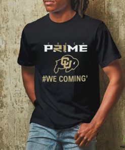 Official Coach Prime We Coming’ Shirt