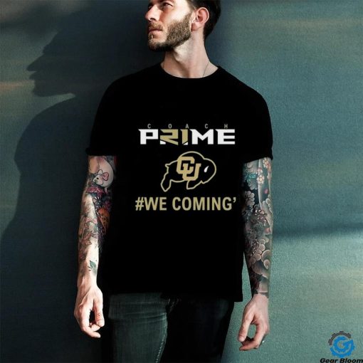 Official Coach Prime We Coming’ Shirt