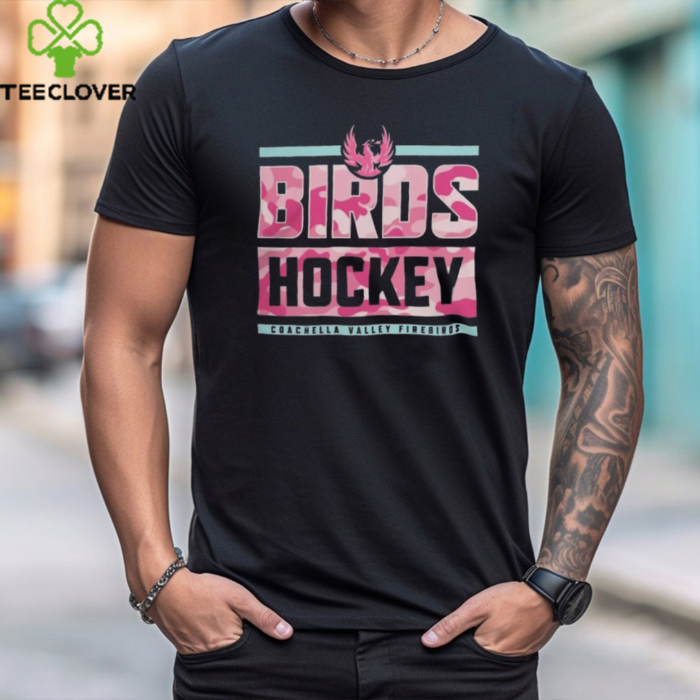 Official Coachella Valley Firebirds Pink In The Rink T Shirt Official Coachella Valley Firebirds Pink In The Rink T Shirt