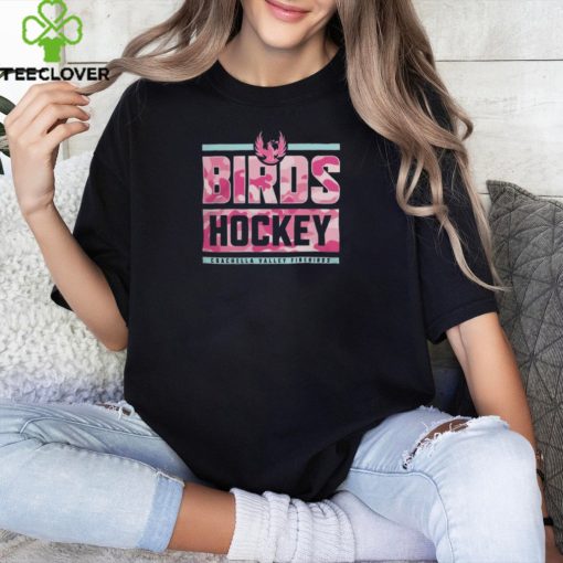 Official Coachella Valley Firebirds Pink In The Rink T Shirt