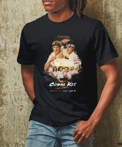 Official Cobra Kai Final Season Part One Releasing On Netflix On July 18 Classic T Shirt