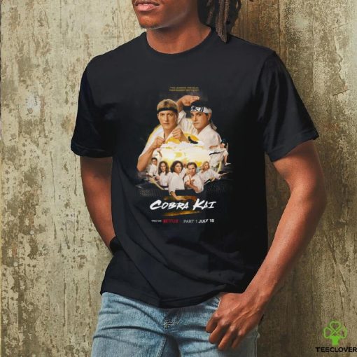 Official Cobra Kai Final Season Part One Releasing On Netflix On July 18 Classic T Shirt