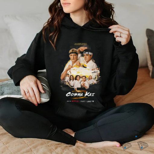 Official Cobra Kai Final Season Part One Releasing On Netflix On July 18 Classic T Shirt