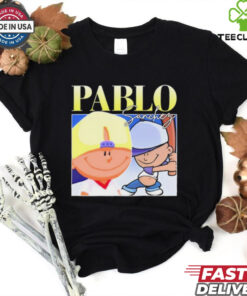 Official Cody Mauch Wearing Pablo Sanchez Energy t shirt