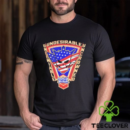 Official Cody Rhodes Undeniable Uncrowned Shirt