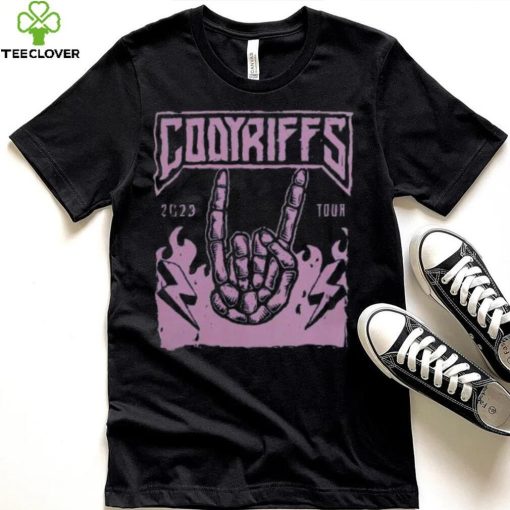 Official Codyriffs Shop Codyriffs Cr 2023 Tour Shirt