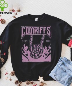 Official Codyriffs Shop Codyriffs Cr 2023 Tour Shirt