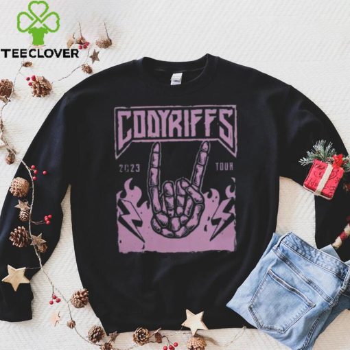 Official Codyriffs Shop Codyriffs Cr 2023 Tour Shirt