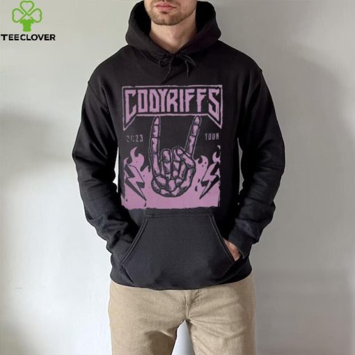 Official Codyriffs Shop Codyriffs Cr 2023 Tour Shirt