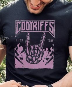 Official Codyriffs Shop Codyriffs Cr 2023 Tour Shirt