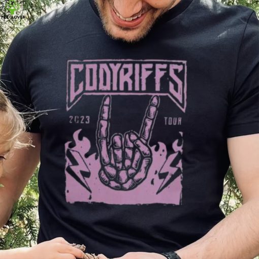 Official Codyriffs Shop Codyriffs Cr 2023 Tour Shirt