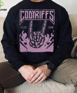 Official Codyriffs Shop Codyriffs Cr 2023 Tour Shirt