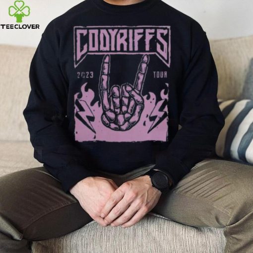 Official Codyriffs Shop Codyriffs Cr 2023 Tour Shirt