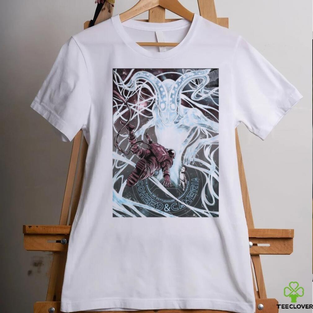 Official Coheed And Cambria Concert Poster At KettleHouse Amphitheater In Bonner MT On July 22 2024 shirt Official Coheed And Cambria Concert Poster At KettleHouse Amphitheater In Bonner MT On July 22 2024 shirt