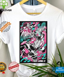 Official Coheed and cambria tour in cincinnati oh on july 30 2024 poster shirt