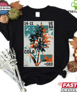 Official Cola Nov 14 2024 Vera Oosterstraat 44 In Groningen Netherlands Poster Shirt
