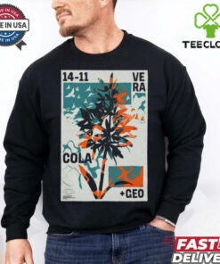 Official Cola Nov 14 2024 Vera Oosterstraat 44 In Groningen Netherlands Poster Shirt