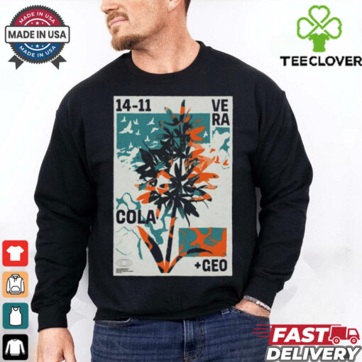 Official Cola Nov 14 2024 Vera Oosterstraat 44 In Groningen Netherlands Poster Shirt