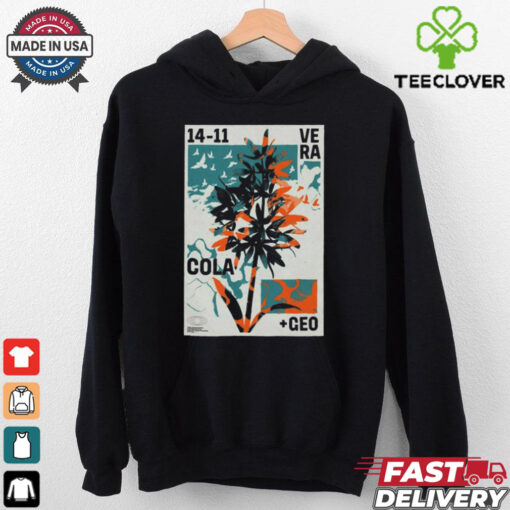 Official Cola Nov 14 2024 Vera Oosterstraat 44 In Groningen Netherlands Poster Shirt