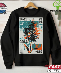 Official Cola Nov 14 2024 Vera Oosterstraat 44 In Groningen Netherlands Poster Shirt