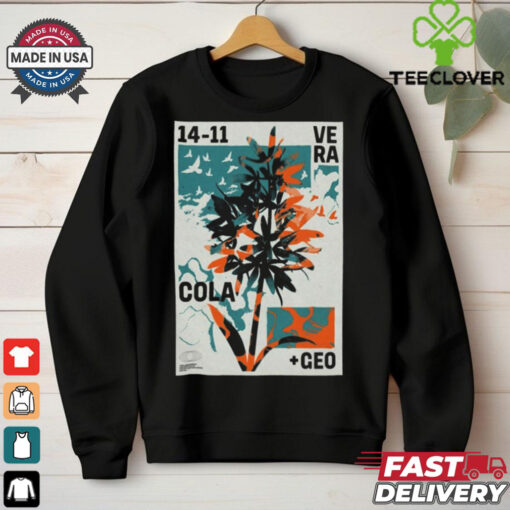 Official Cola Nov 14 2024 Vera Oosterstraat 44 In Groningen Netherlands Poster Shirt