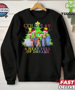 Official Coldplay Rock Band A Head Full Of Dreams shirt