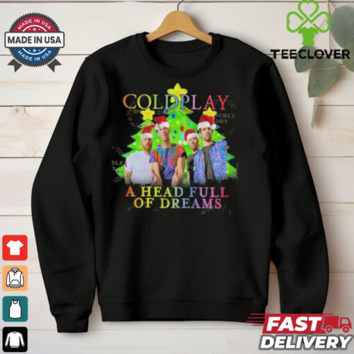 Official Coldplay Rock Band A Head Full Of Dreams shirt